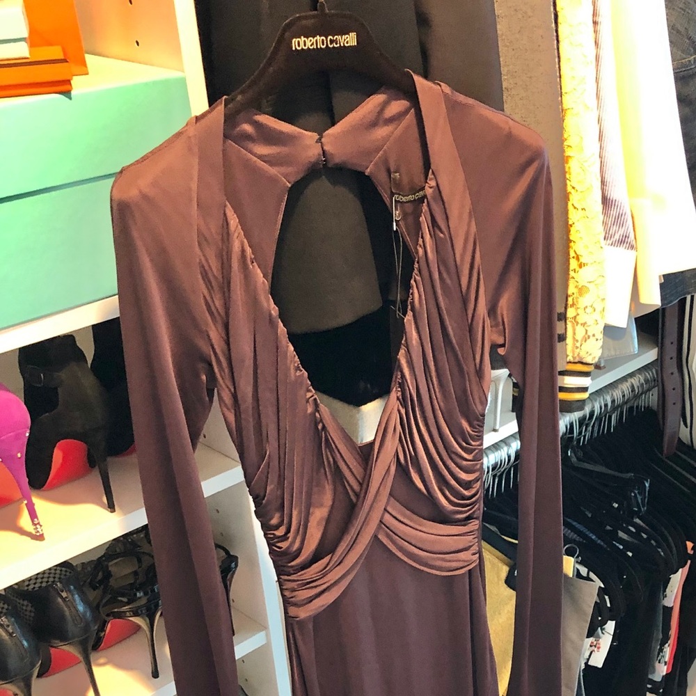 Roberto Cavalli evening /pageant gown in 40.
